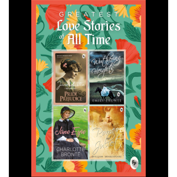 Greatest Love Stories of All Time - Box Set of 4 Books