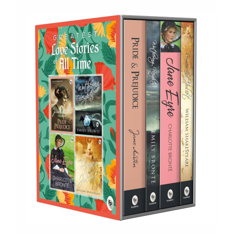 Greatest Love Stories of All Time - Box Set of 4 Books