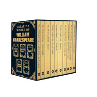 Greatest Works of William Shakespeare - Boxed Set of 10 books