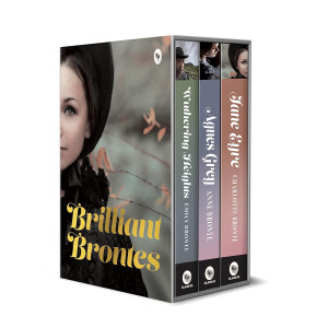 Brilliant Brontes - Boxed Set of 3 Books