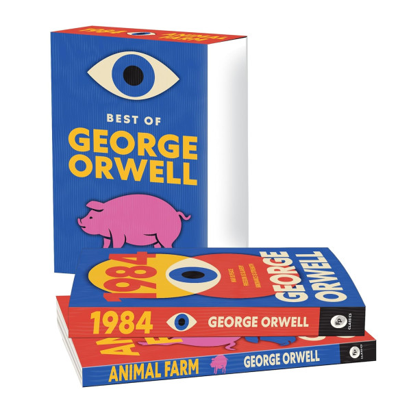 Best of George Orwell - Boxed Set of 2 Books