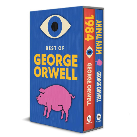 Best of George Orwell - Boxed Set of 2 Books