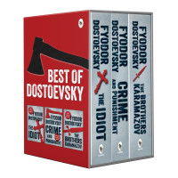 The Best of Dostoevsky - Boxed Set of 3 books