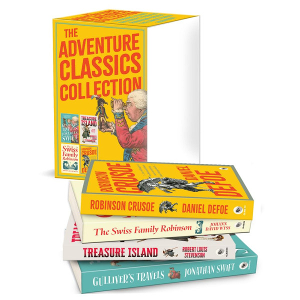 The Adventure Classics Collection - Set of 4 Books