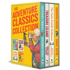 The Adventure Classics Collection - Set of 4 Books