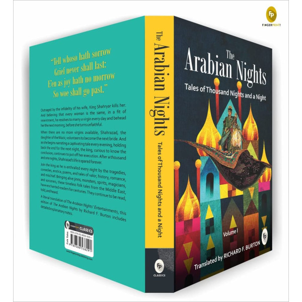 The Arabian Nights: Tales of Thousand Nights and a Night (Vol.1)