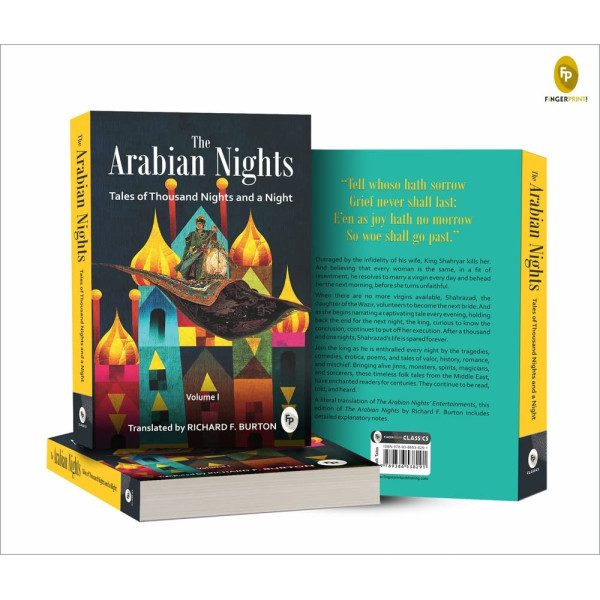 The Arabian Nights: Tales of Thousand Nights and a Night (Vol.1)