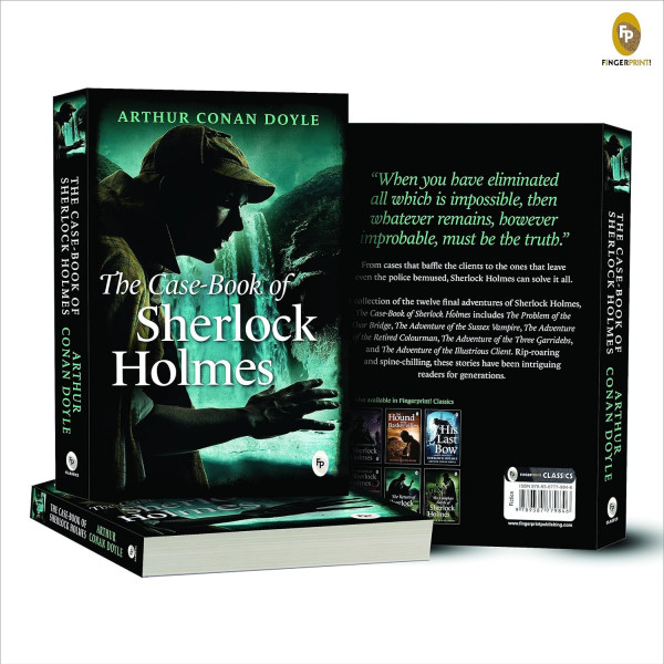 The Case-Book of Sherlock Holmes