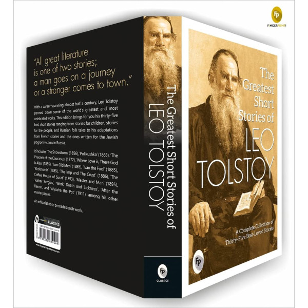 The Greatest Short Stories of Leo Tolstoy