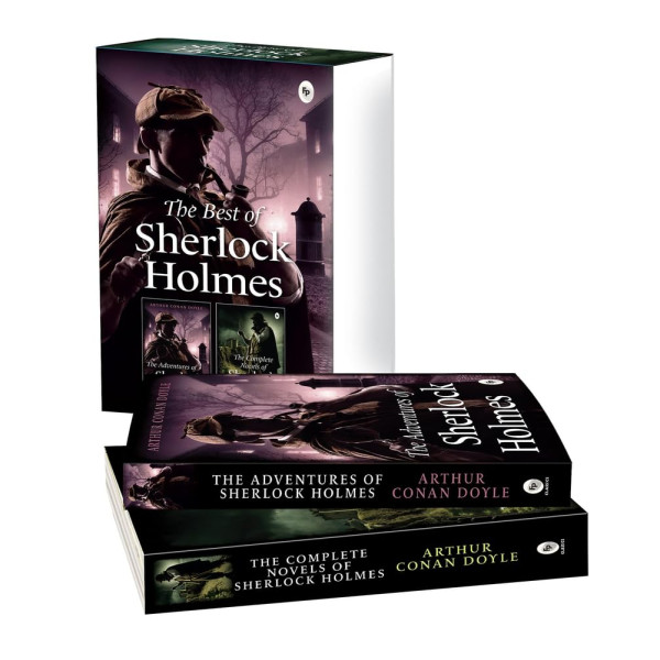 The Best of Sherlock Holmes - Box Set of 2 Books