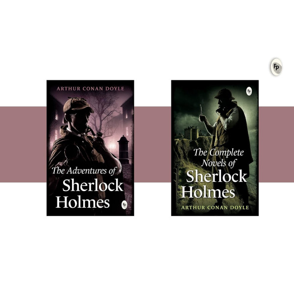 The Best of Sherlock Holmes - Box Set of 2 Books