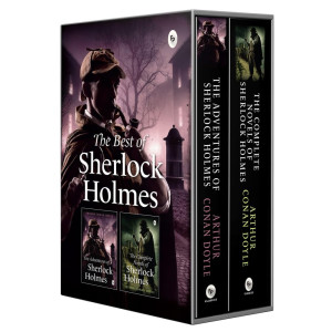 The Best of Sherlock Holmes - Box Set of 2 Books