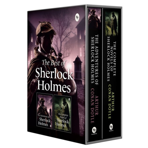 The Best of Sherlock Holmes - Box Set of 2 Books