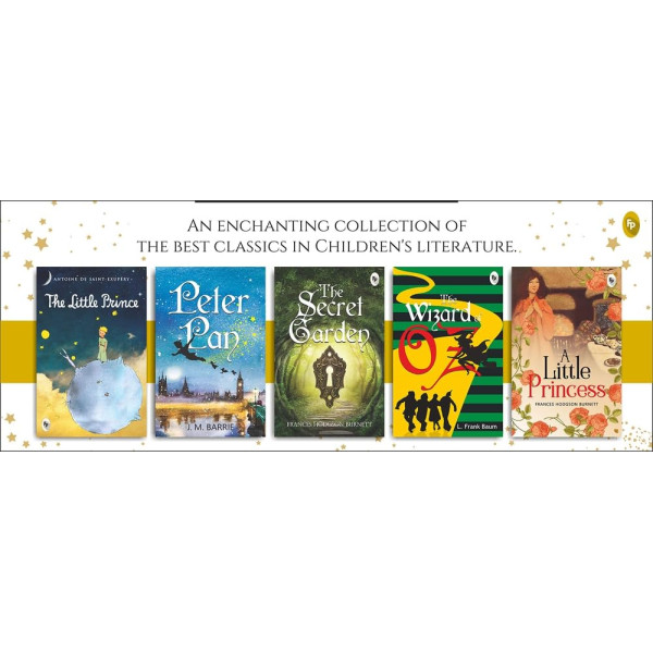 Best of Children’s Classic - Box Set of 5 Books