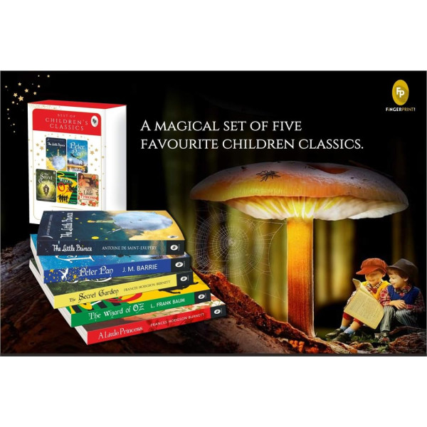 Best of Children’s Classic - Box Set of 5 Books