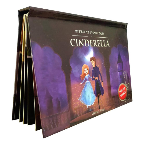 My First Pop Up Fairy Tales - Cinderella