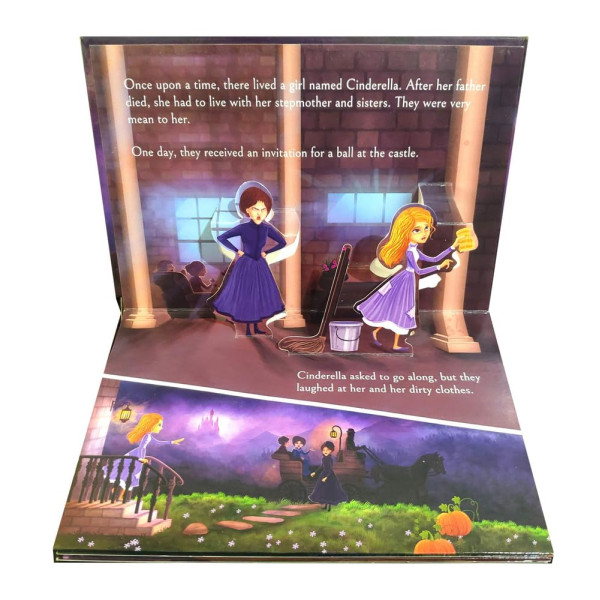 My First Pop Up Fairy Tales - Cinderella