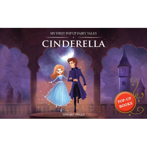 My First Pop Up Fairy Tales - Cinderella