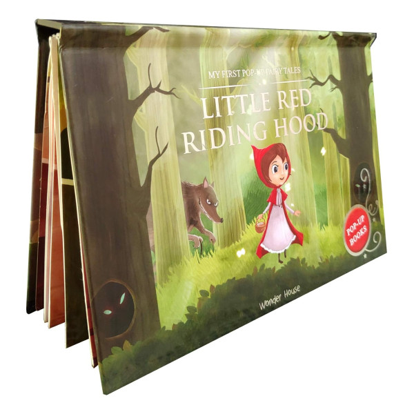 My First Pop Up Fairy Tales - Little Red Riding Hood