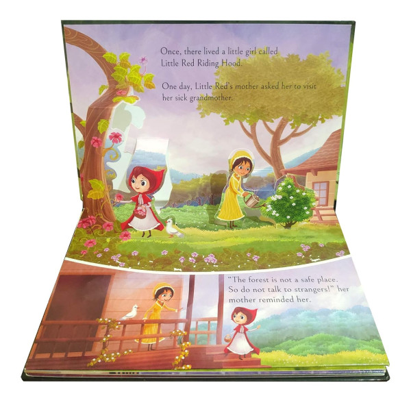 My First Pop Up Fairy Tales - Little Red Riding Hood