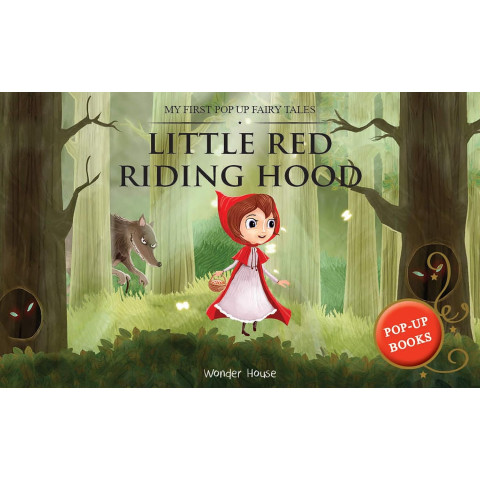 My First Pop Up Fairy Tales - Little Red Riding Hood