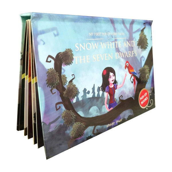 My First Pop Up Fairy Tales - Snow White and The Seven Dwarfs