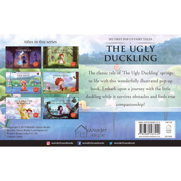 My First Pop Up Fairy Tales - The Ugly Duckling