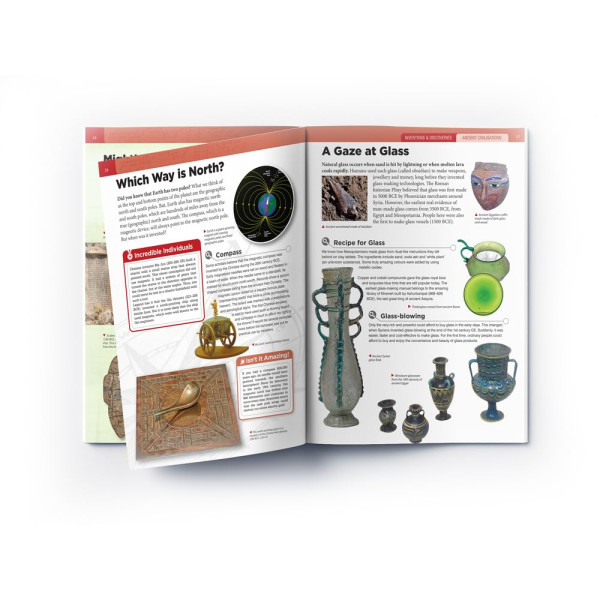 Inventions & Discoveries - Ancient Civilisation : Knowledge Encyclopedia For Children