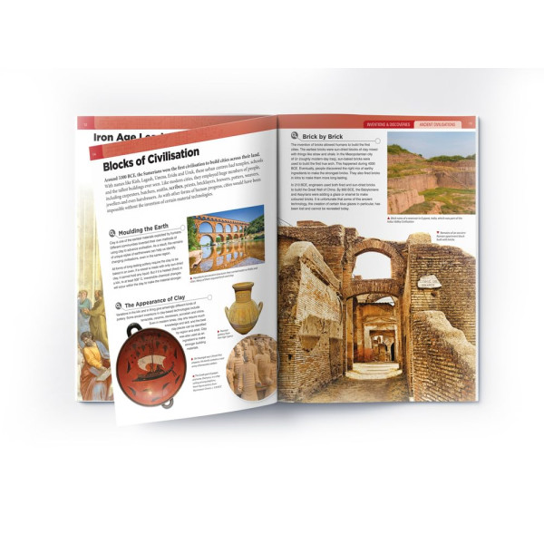 Inventions & Discoveries - Ancient Civilisation : Knowledge Encyclopedia For Children