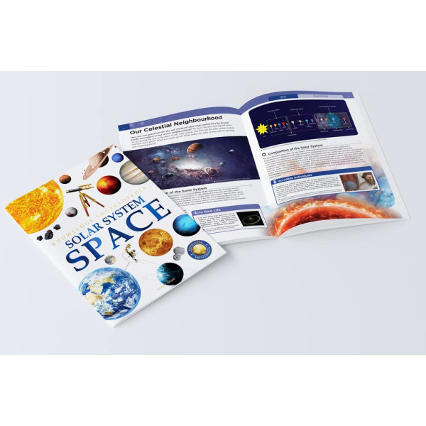 Space - Solar System : Knowledge Encyclopedia For Children