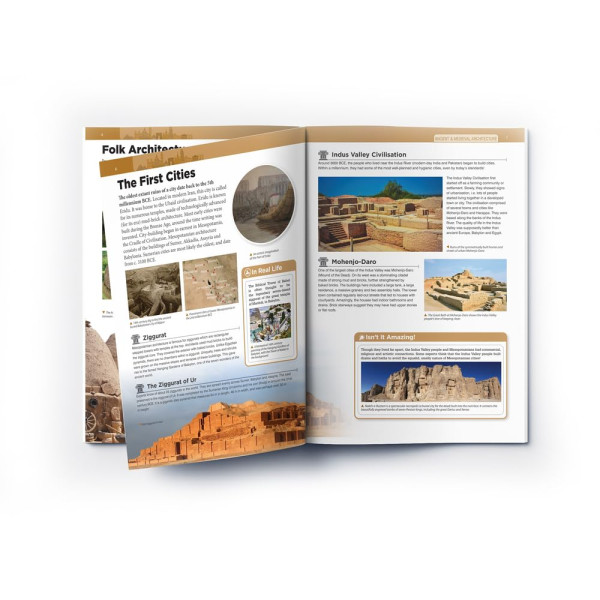 Art & Architecture - Ancient and Medieval Architecture : Knowledge Encyclopedia For Children