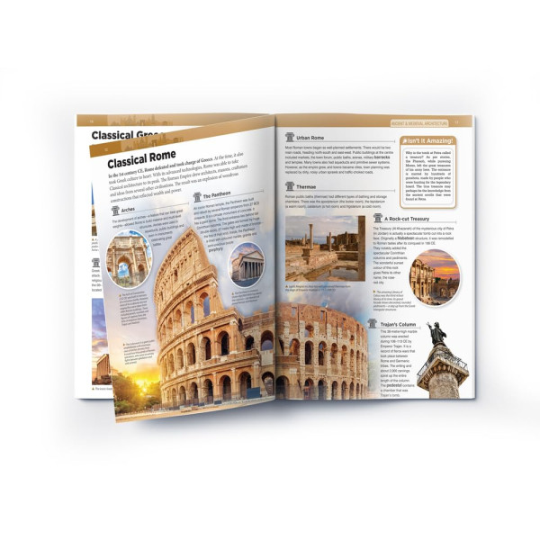 Art & Architecture - Ancient and Medieval Architecture : Knowledge Encyclopedia For Children