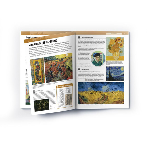 Art & Architecture - Modern Art : Knowledge Encyclopedia For Children