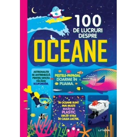 100 de lucruri despre oceane