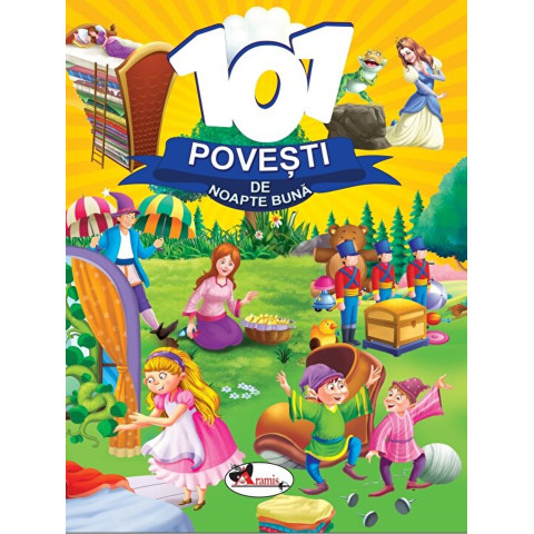 101 povești de noapte bună