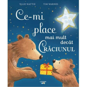 Ce-mi place mai mult decât Crăciunul.Ellie Hattie