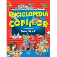 Enciclopedia copiilor. Tony Wolf