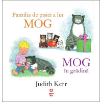 Familia de pisici a lui Mog. Mog în grădina, Judith Kerr