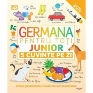 Germana pentru toți: Junior. 5 cuvinte pe zi