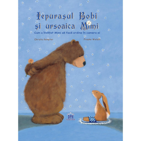 Iepurașul Bobi și ursoaica Mimi