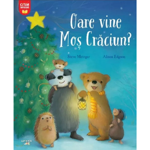 Oare vine Moș Crăciun? Steve Metzger