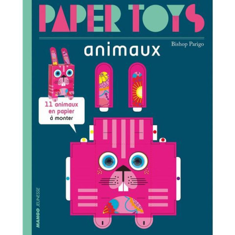 Paper Toys: Animaux