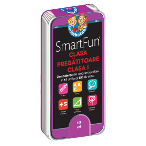 SmartFun - Clasele 0-I - 6-8 Ani