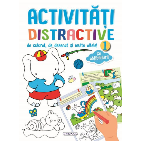 Activități distractive de colorat, de desenat și multe altele! 1