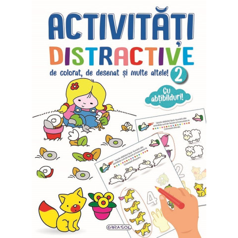 Activități distractive de colorat, de desenat și multe altele! 2