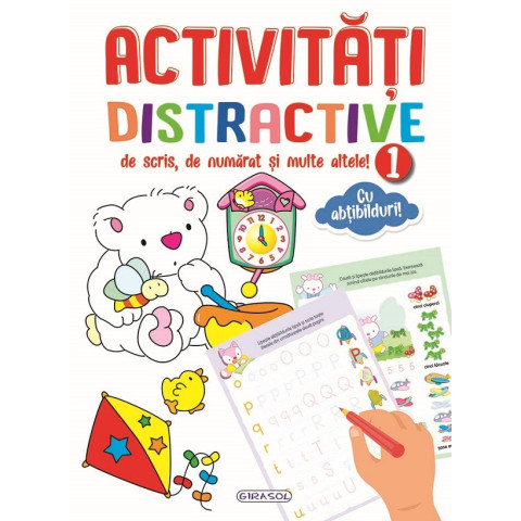 Activități distractive de scris, de numărat și multe altele! 1