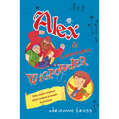 Alex si comoara wigpowder