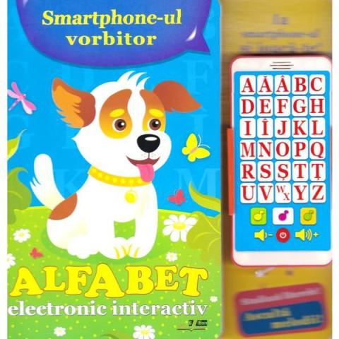 Alfabet electronic interactiv