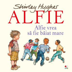 Alfie vrea să fie băiat mare