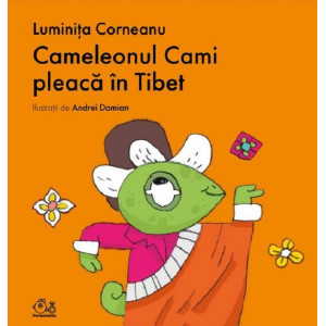 Cameleonul Cami pleaca în Tibet